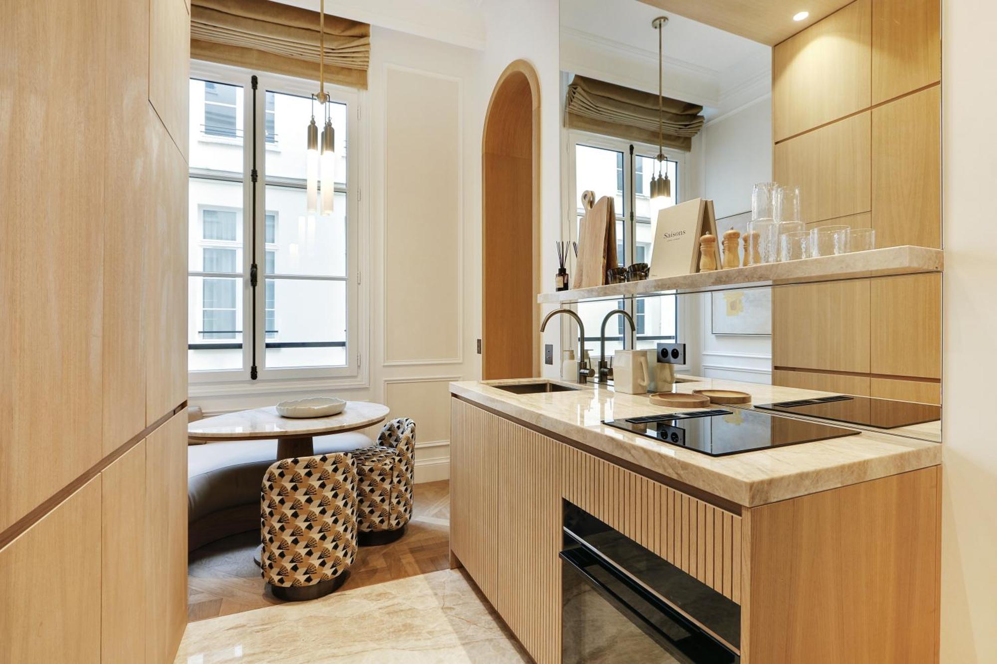 Apartment Thelander - Serviced In Louvre Paris