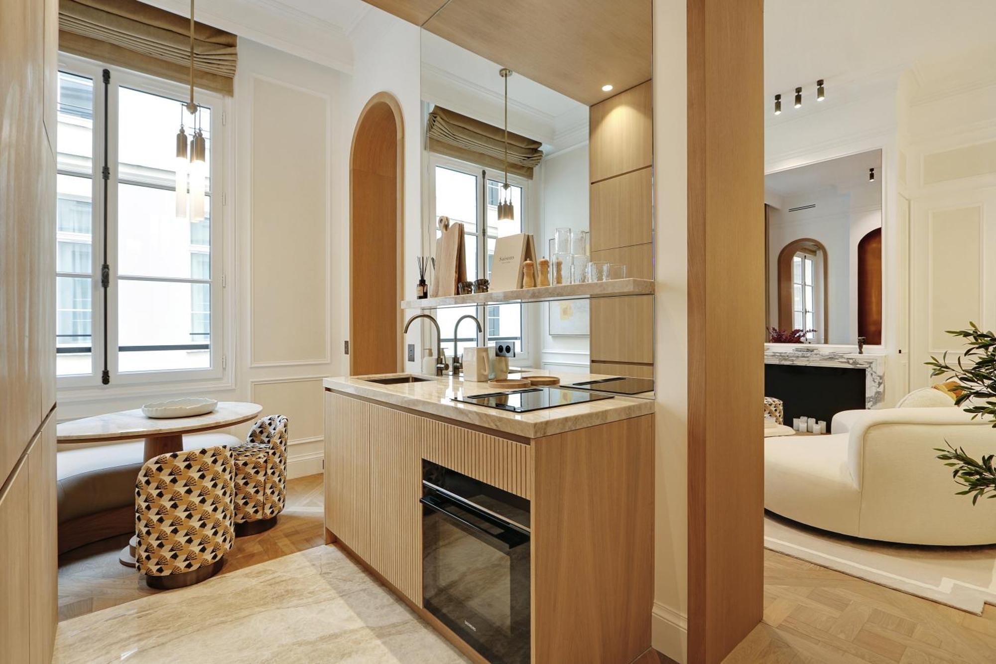 Thelander - Serviced In Louvre Apartment Paris