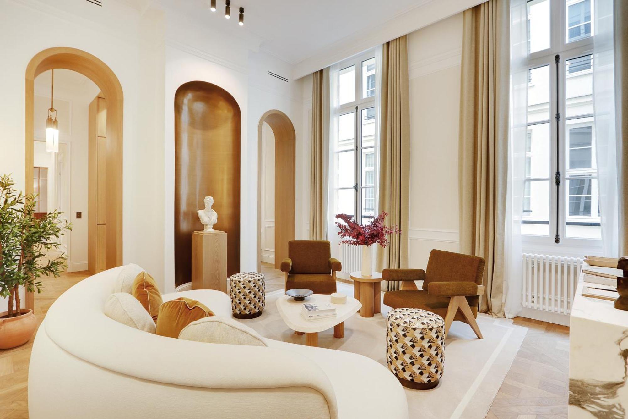 Apartment Thelander - Serviced In Louvre Paris