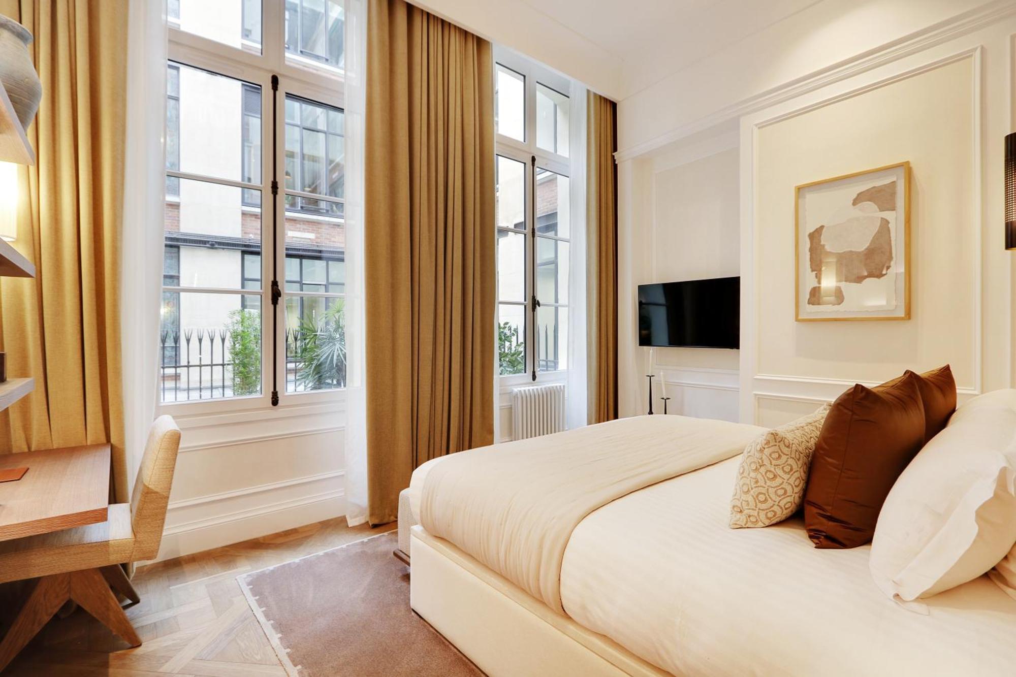 Apartment Thelander - Serviced In Louvre Paris