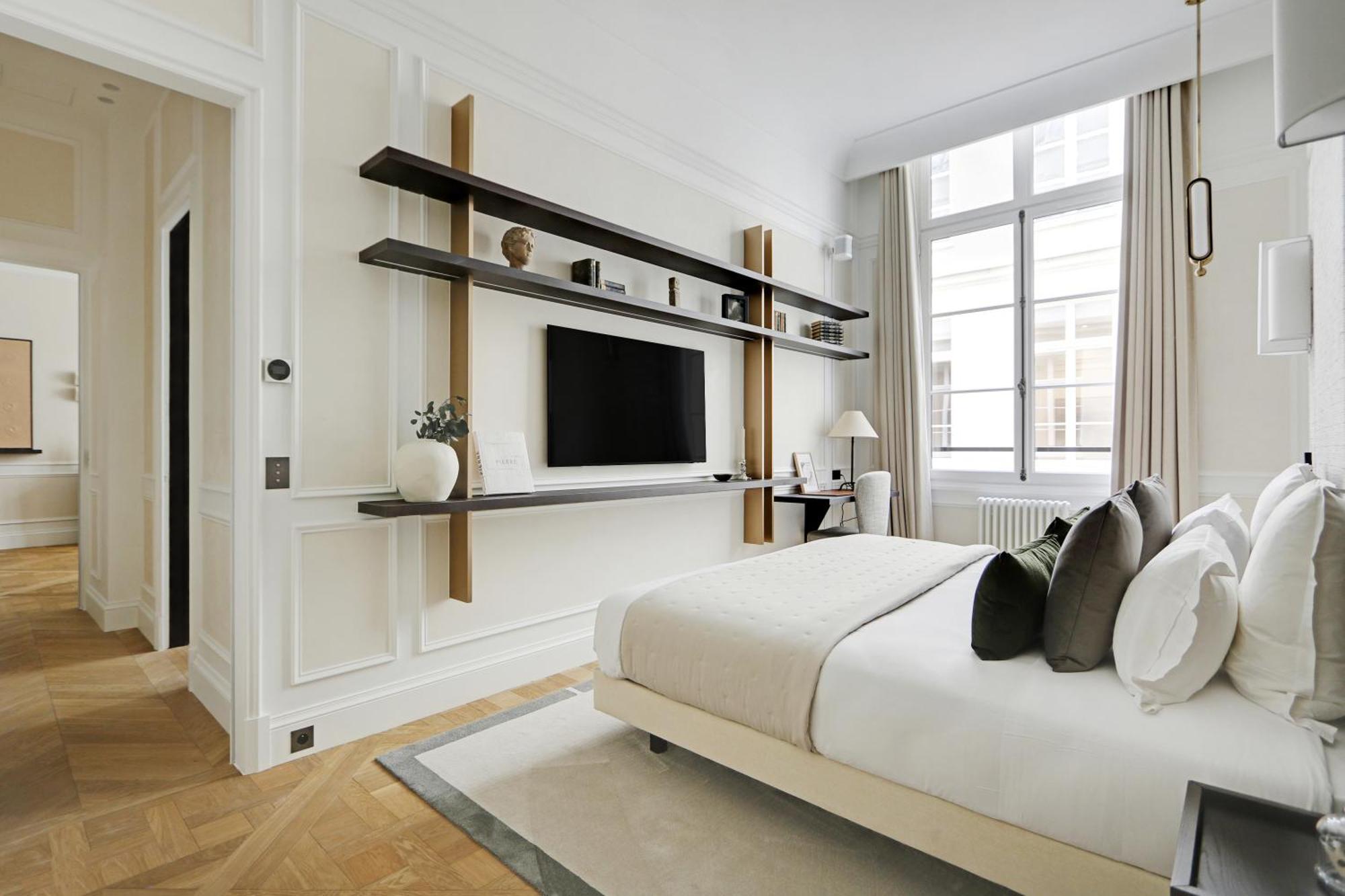 Apartment Thelander - Serviced In Louvre Paris