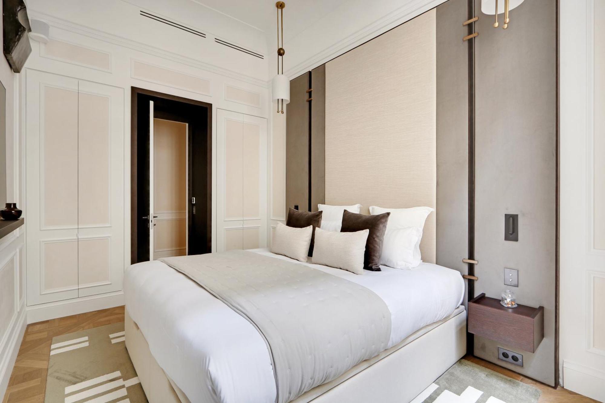 Apartment Thelander - Serviced In Louvre Paris