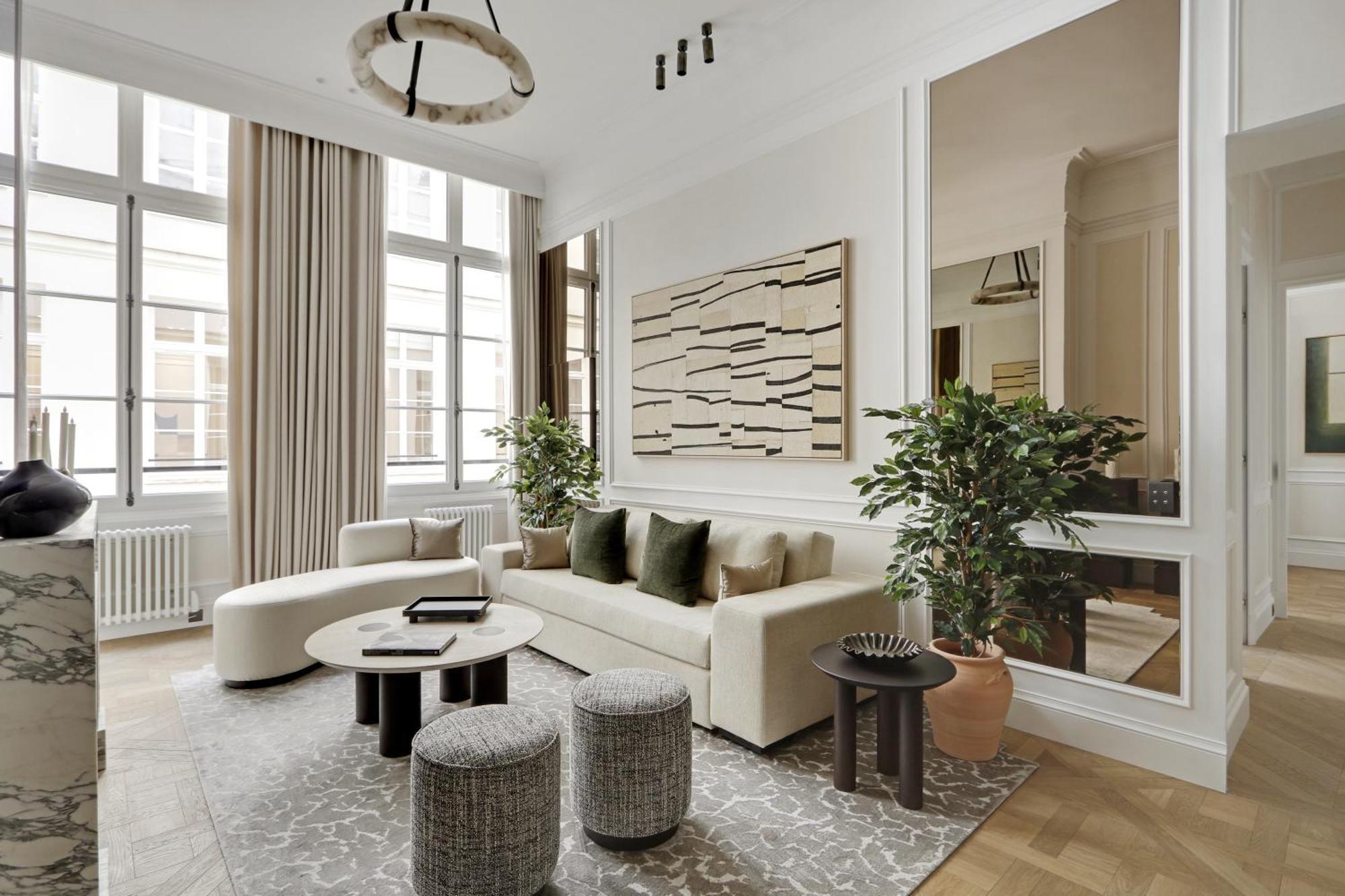 Apartment Thelander - Serviced In Louvre Paris