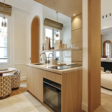 Thelander - Serviced Apartments In Louvre Paris Exterior photo