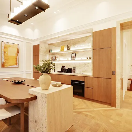 Thelander - Serviced Apartments In Louvre Paris Exterior photo