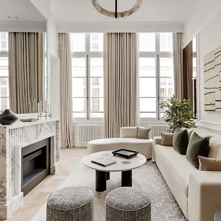 Thelander - Serviced Apartments In Louvre Paris Exterior photo